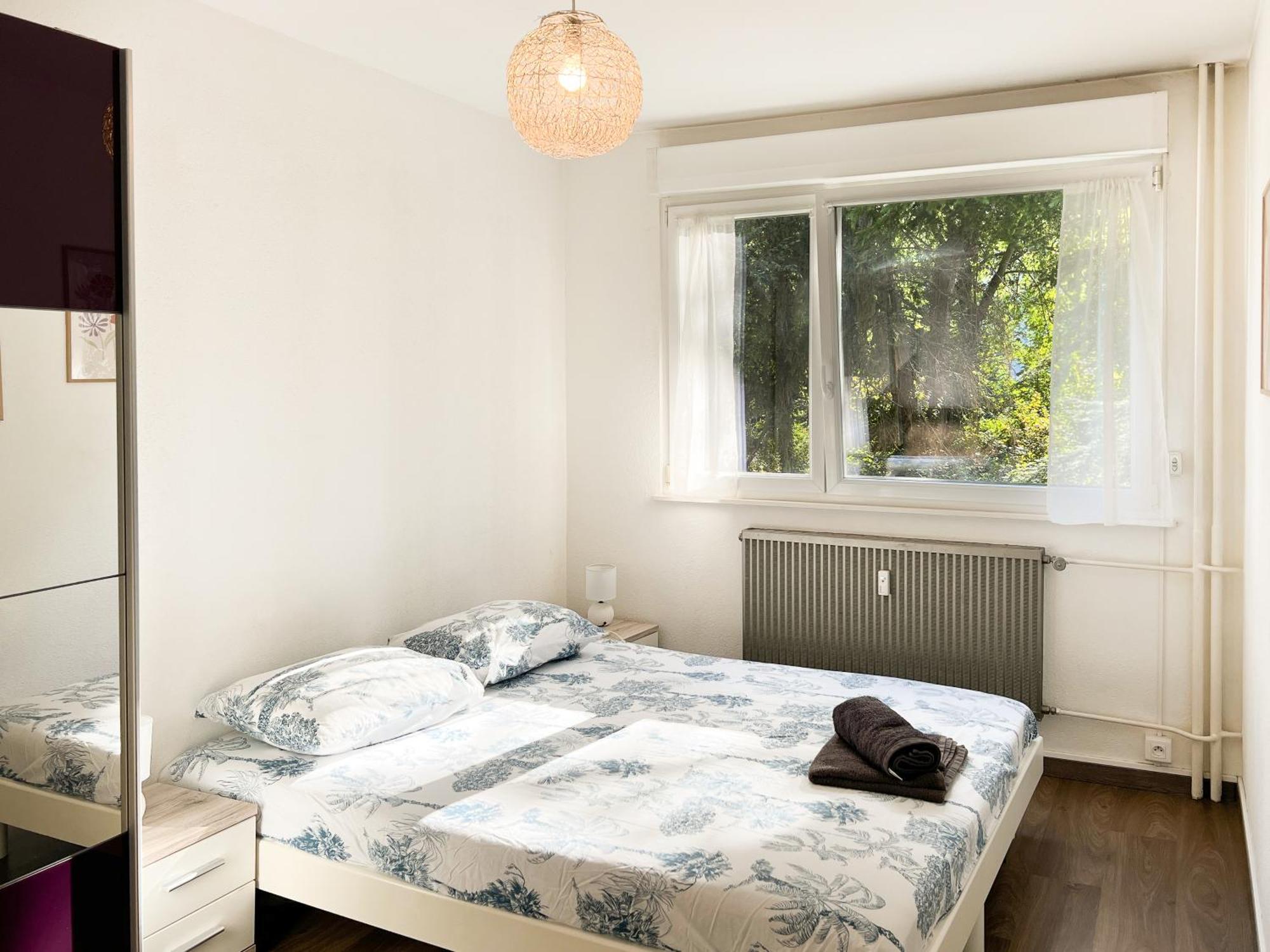 Appart'Hotel Le Marechal - 3 Frontieres & Netflix Huningue Exteriör bild