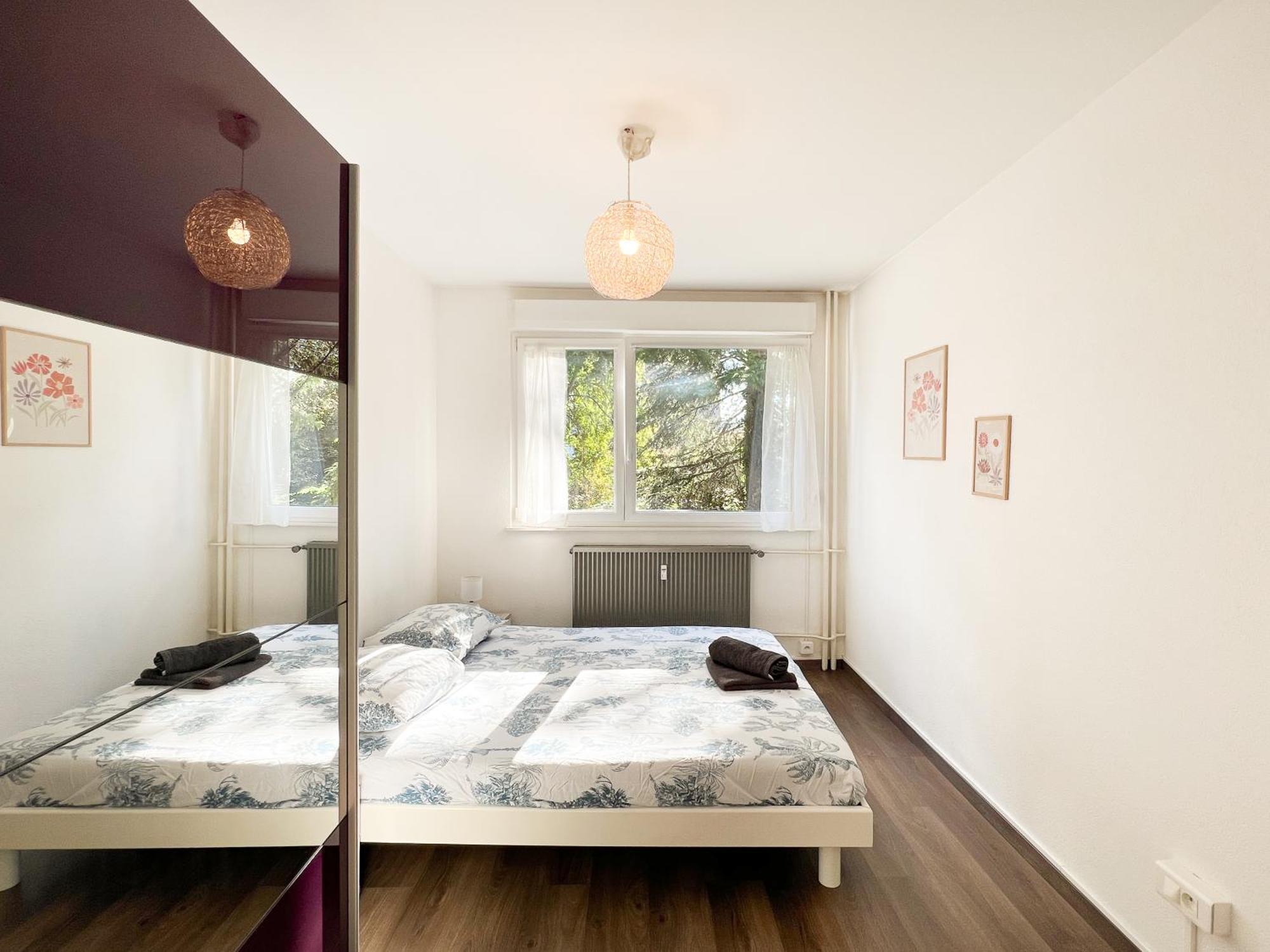 Appart'Hotel Le Marechal - 3 Frontieres & Netflix Huningue Exteriör bild