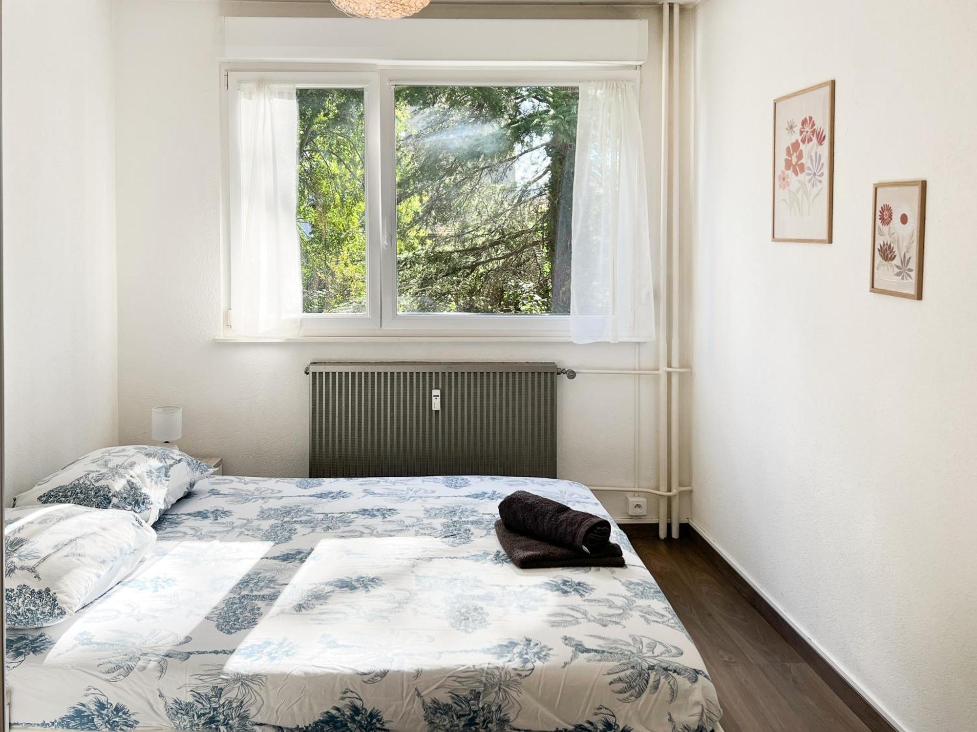 Appart'Hotel Le Marechal - 3 Frontieres & Netflix Huningue Exteriör bild